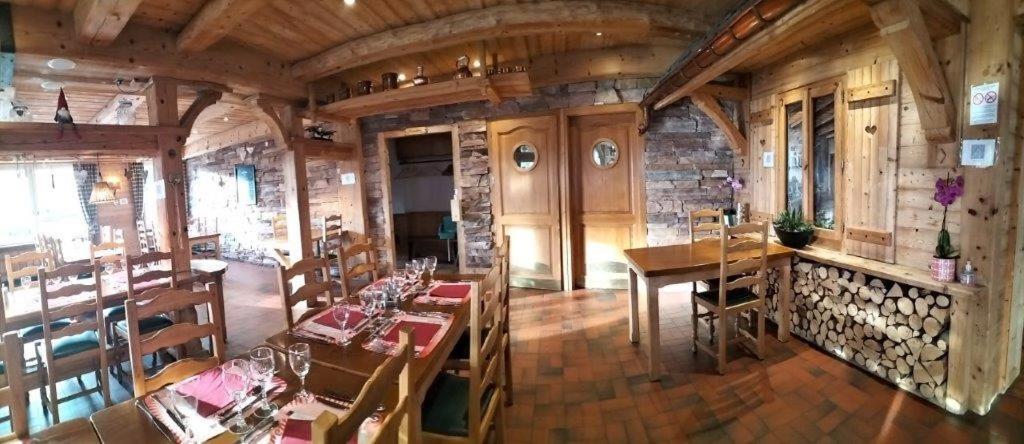 Auberge Des Skieurs Ла-Бресс Екстер'єр фото