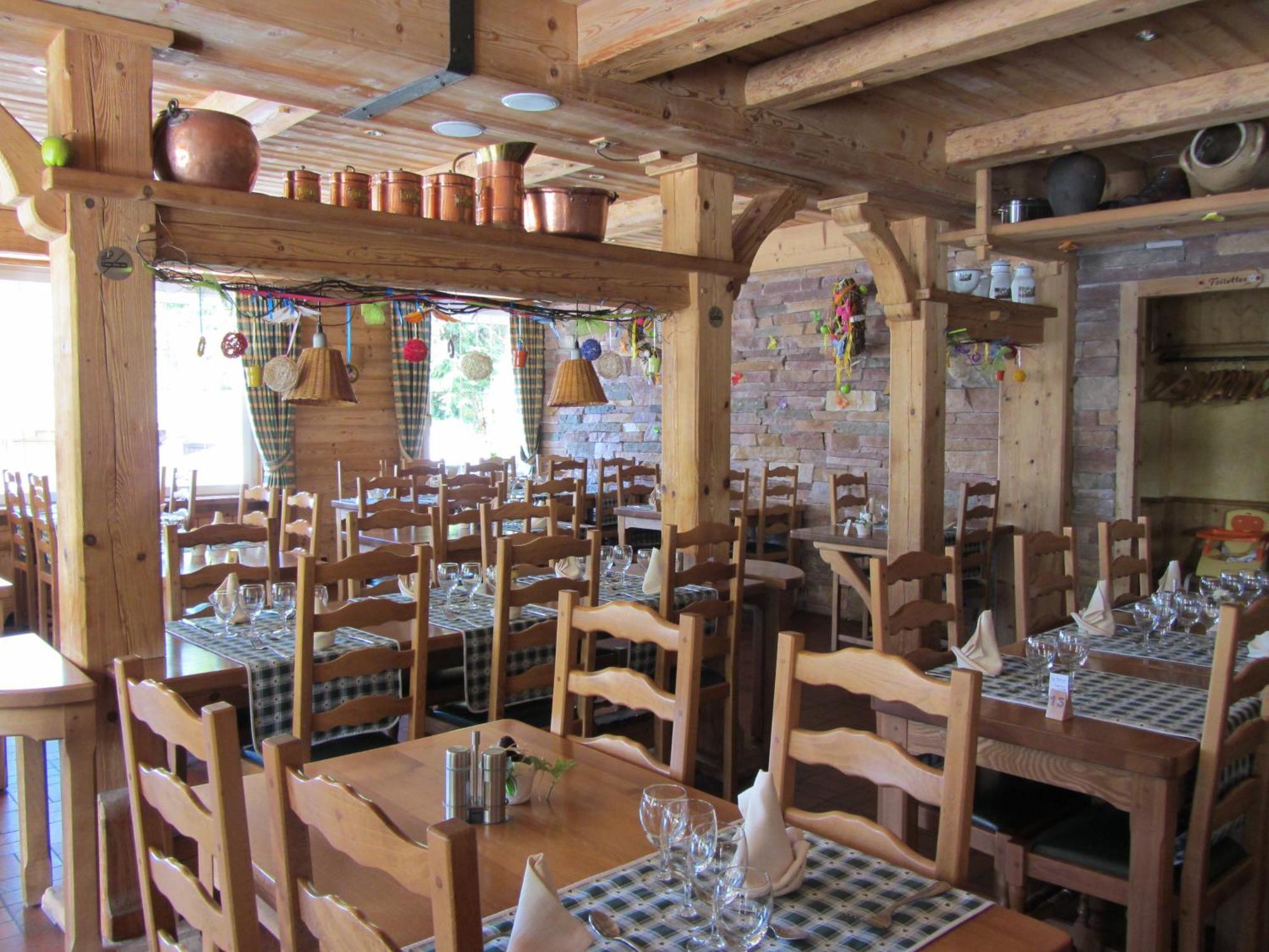 Auberge Des Skieurs Ла-Бресс Екстер'єр фото
