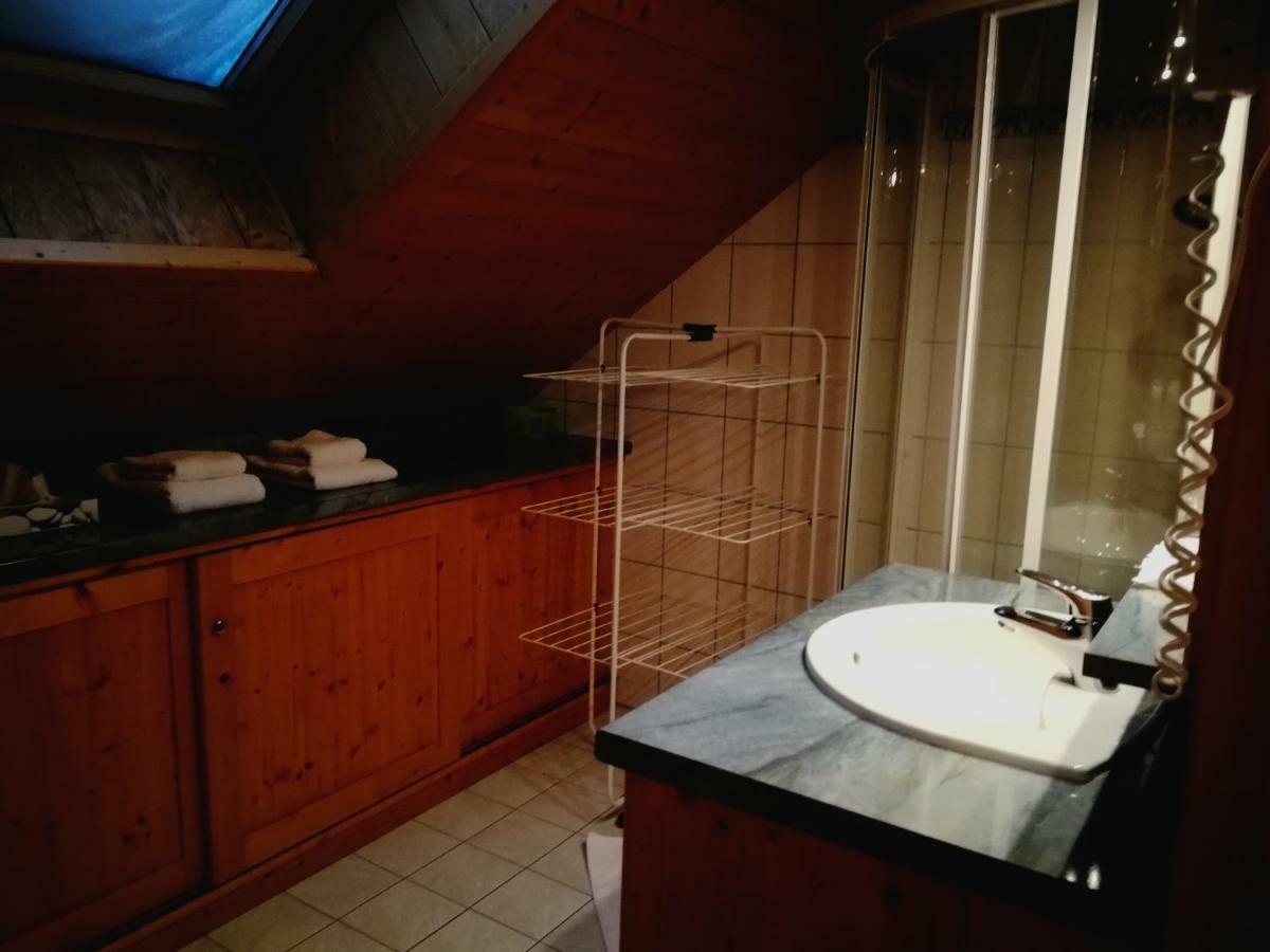 Auberge Des Skieurs Ла-Бресс Екстер'єр фото